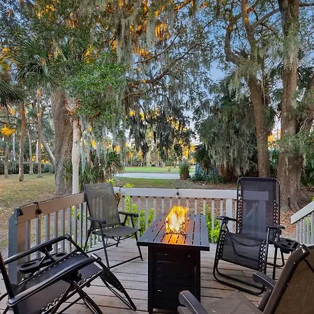 Updated Luxury Pd Villa: Golf View, Steps To Pool/Beach/Pickleball!
